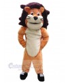 Lion mascot costume