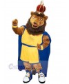 Lion mascot costume