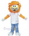 Lion mascot costume