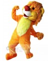 Lion mascot costume