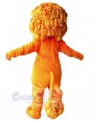 Lion mascot costume