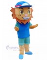 Lion mascot costume