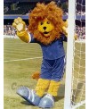 Lion mascot costume