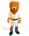 Lion mascot costume