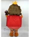 Lion mascot costume