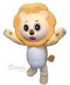 Lion mascot costume