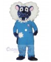Lion mascot costume