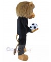 Lion mascot costume