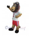 Lion mascot costume