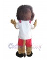 Lion mascot costume