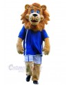 Lion mascot costume