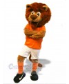 Lion mascot costume