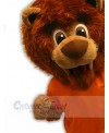 Lion mascot costume