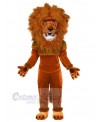 Lion mascot costume