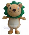 Lion mascot costume