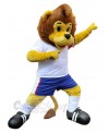 Lion mascot costume