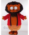 Lion mascot costume