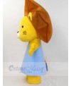Lion mascot costume