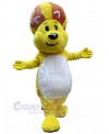 Lion mascot costume