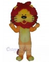 Lion mascot costume
