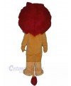 Lion mascot costume