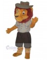 Lion mascot costume