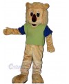 Lion mascot costume