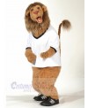 Lion mascot costume