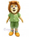 Lion mascot costume