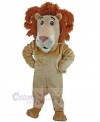 Lion mascot costume