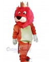 Lion mascot costume