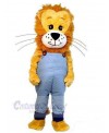 Lion mascot costume