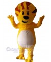 Lion mascot costume