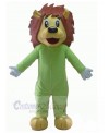 Lion mascot costume