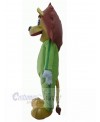 Lion mascot costume