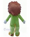 Lion mascot costume