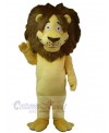 Lion mascot costume