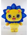 Lion mascot costume