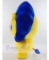 Lion mascot costume