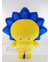 Lion mascot costume