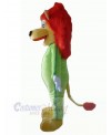 Lion mascot costume