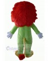 Lion mascot costume