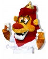 Lion mascot costume