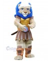 Lion mascot costume