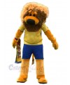 Lion mascot costume