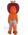 Lion mascot costume