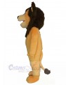 Lion mascot costume