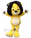 Lion mascot costume