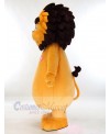 Lion mascot costume