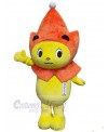 Lion mascot costume